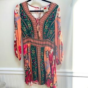 COPY - Boho dress FARM for ANTHROPOLOGIE